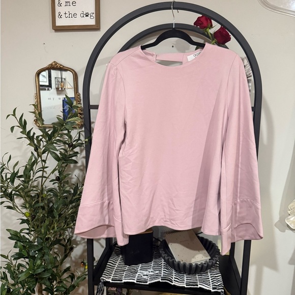CROSBY by Mollie Burch Pink Blouse - Picture 1 of 13